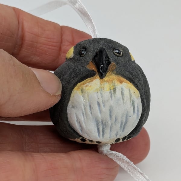Penguin - Little Creatures Range - on ribbon 
