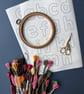 Stick and Stitch Blank Letter Embroidery Designs - Image 6