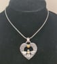 Fine Silver Bee Necklace - Image 1