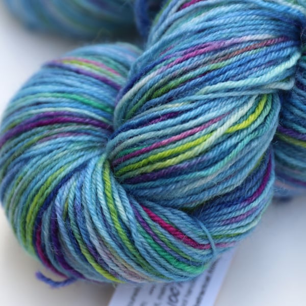 SALE: Pool Party - Superwash Bluefaced Leicester 4 ply yarn