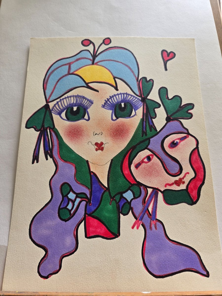 Fairy Witch Drawing 