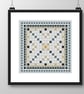221D Cross Stitch chart Scrabble Erudite Game Board full size Tiles Quaker Sampl - Image 2