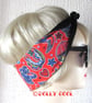 Tattoo Flash Hair Scarf by Dolly Cool in Red - Panther - Horseshoe - Umbrella - 