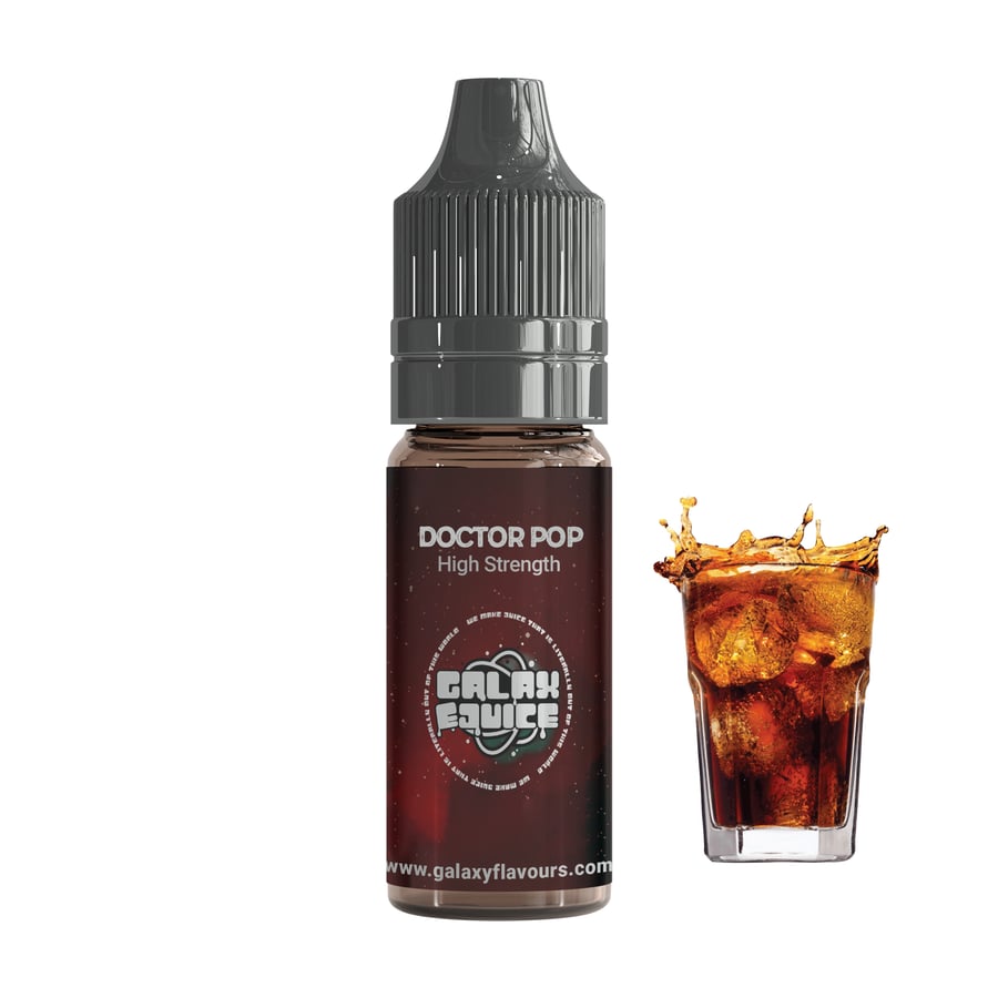 Doctor Pop High Strength Professional Flavouring. Over 250 Flavours.