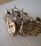 Steampunk  "Sacred Scarab" Cuff - Image 1