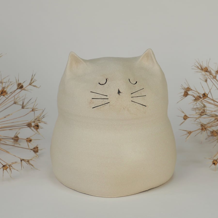 Smug Cat Ornament 