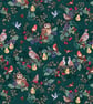 Pack of 2 sheets with tags of Season's Tweetings Christmas Wrapping Paper - Image 2