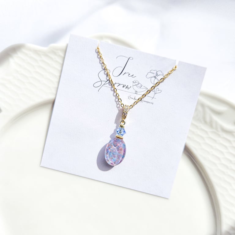 Perfume Bottle Necklace