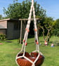 Macrame Plant Holder - 'Sasha' - Image 8