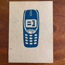 Blue Nokia 3310