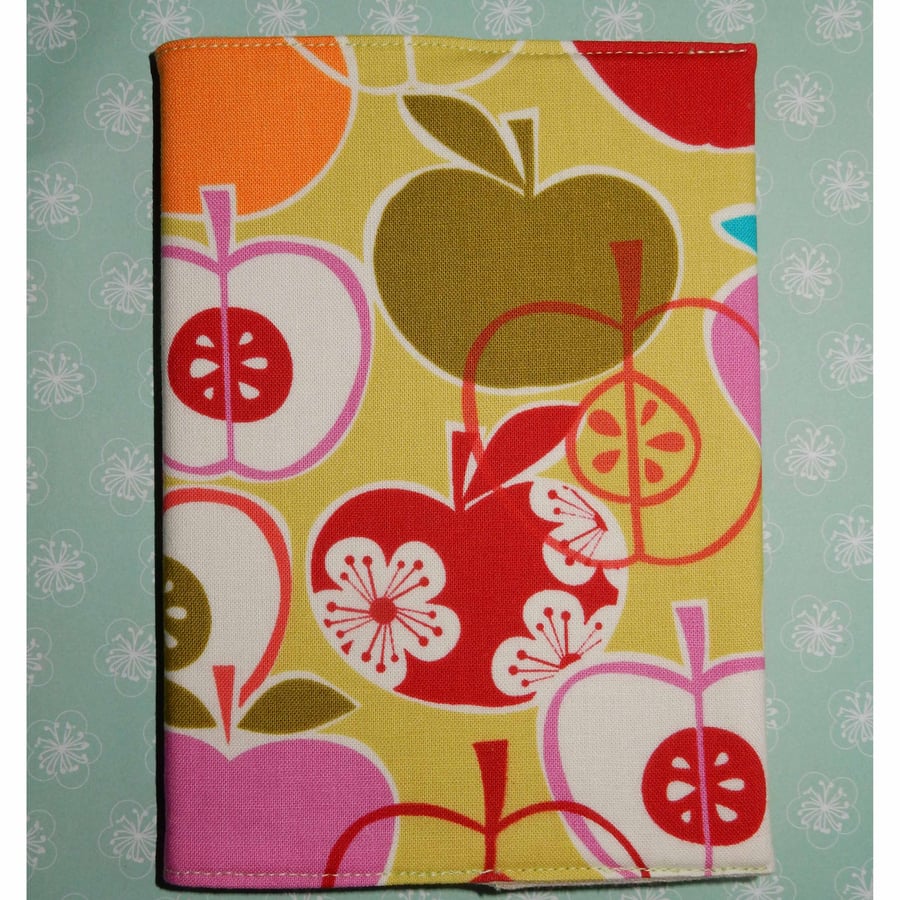 Notebook bright apples teacher gift