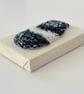 Panda Bean! Original Punch Needle Art, Original Textile Art - Image 4