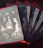 Fireside Yuletide Cards - Set of 6 - Image 1