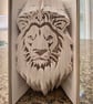 Lion Head 180 Combi Book Folding Pattern - EMAILED PDF PATTERN - Image 1