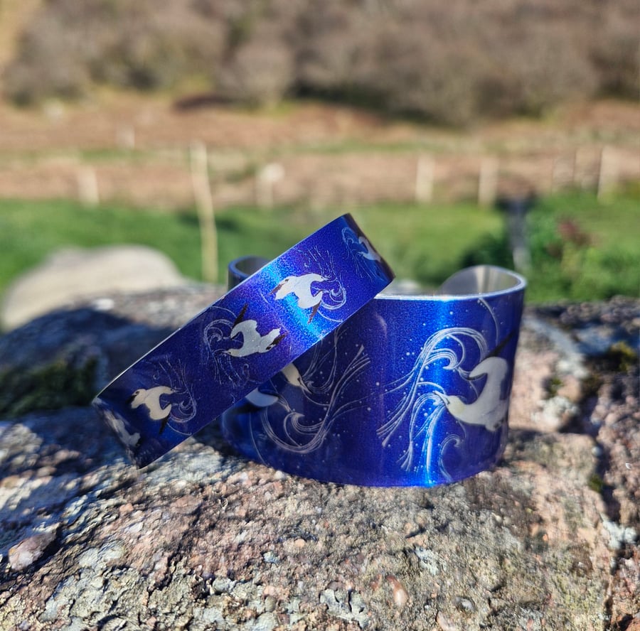 Diving Gannet Narrow Cuff