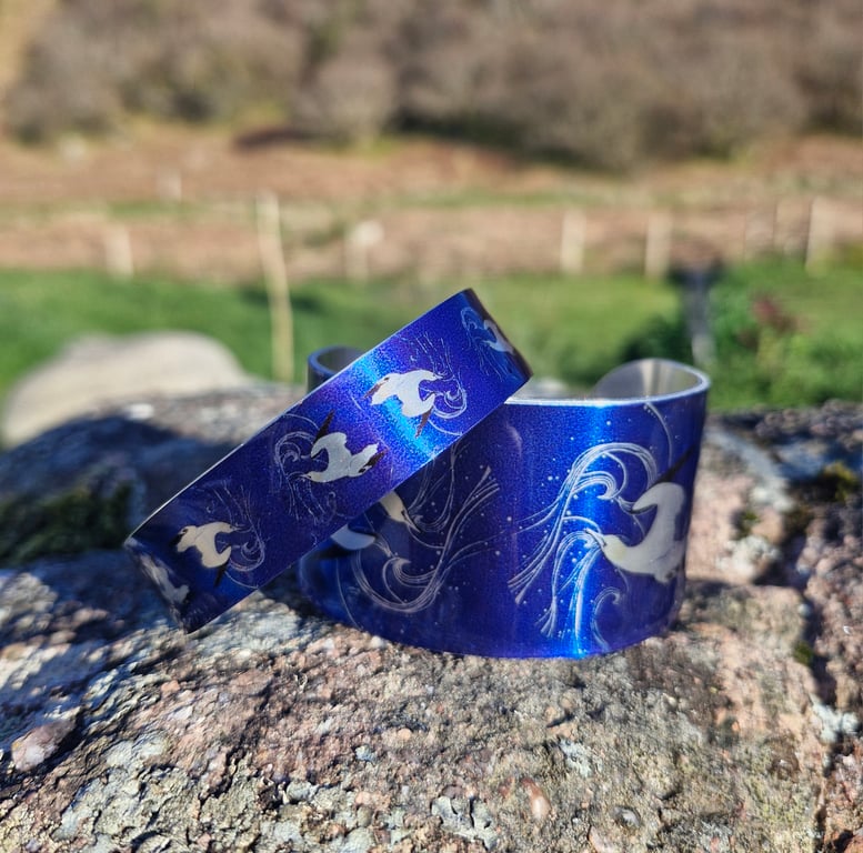 Diving Gannet Narrow Cuff