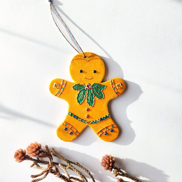 Handcrafted Christmas Decorative Hanging Ornament