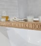 Personalised Oak Bath Bridge – Luxury Handmade Bath Tray - Image 5