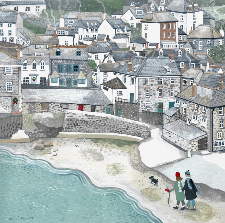 A Boxing Day Stroll, Port Isaac