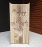 Peace on Earth CUT & FOLD Book Folding Pattern - EMAILED PDF PATTERN - Image 4