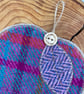 Scottish tweed mug rug, coaster - Image 3