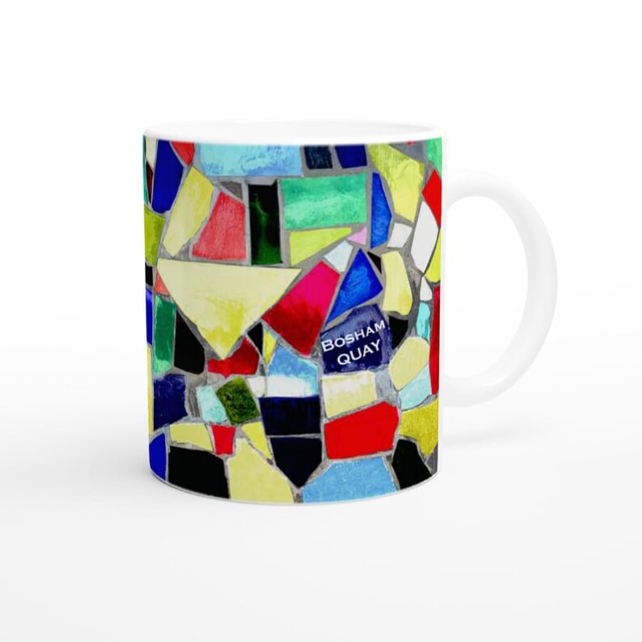 Bosham Quay Wall Chichester Harbour Mug