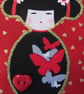 Geisha Doll Needle Case - Image 3
