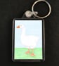 Goose - Keyring - Image 1