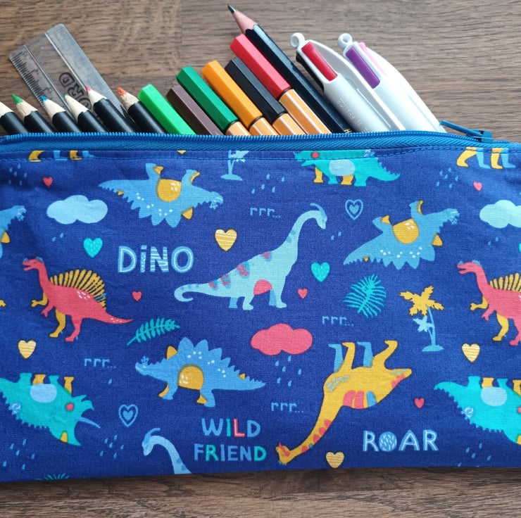 Dinosaur Pencil Holder, Cute Pen Cup Desk Organizer Novelty Pencil  Container Pencil Holder for Kids Dinosaur Theme Party Supplies