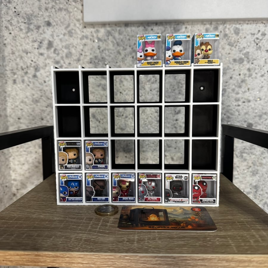 Display Shelf for Bitty Sized Boxes – Holds 30