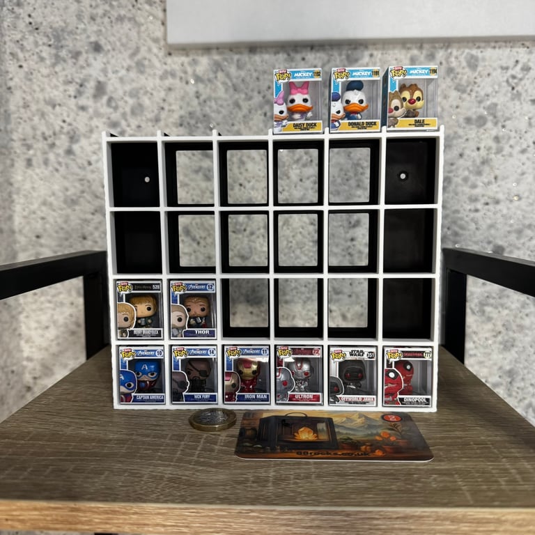 Display Shelf for Bitty Sized Boxes – Holds 30