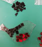 Make your own Fused Glass Robin Suncatcher Kit - Image 3