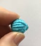 Yorkshire Buttons, Embellishments, Cotton Thread, Set of Six, Turquoise - Image 5