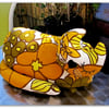 Snoozy cat doorstop,  Marigold