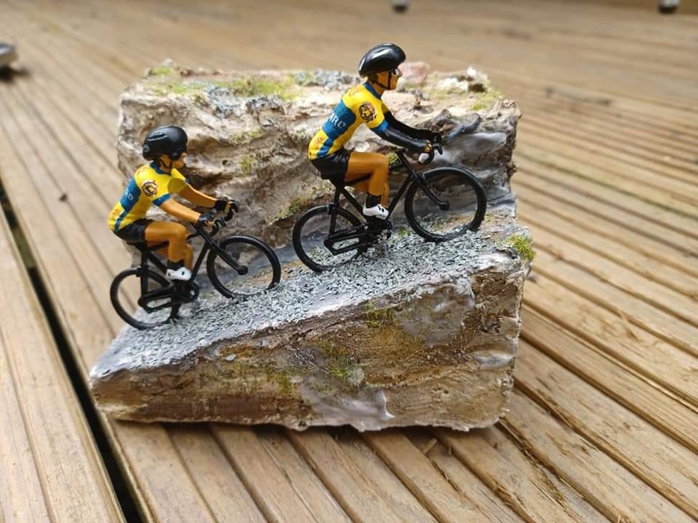 Mini cyclist