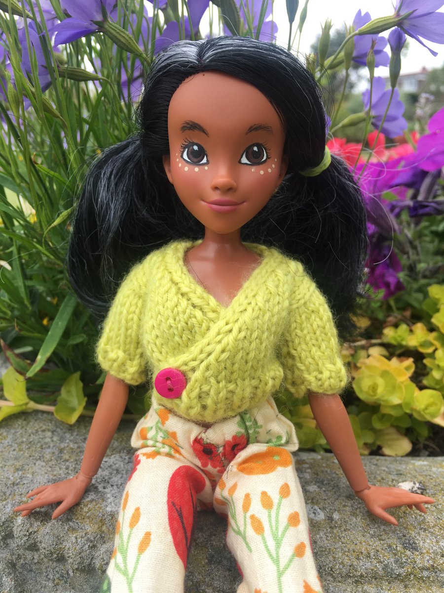 Hand-painted One of a kind doll