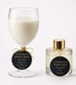Spicy Floral Candle & Reed Diffuser Gift Set - Luxury Home Fragrance UK