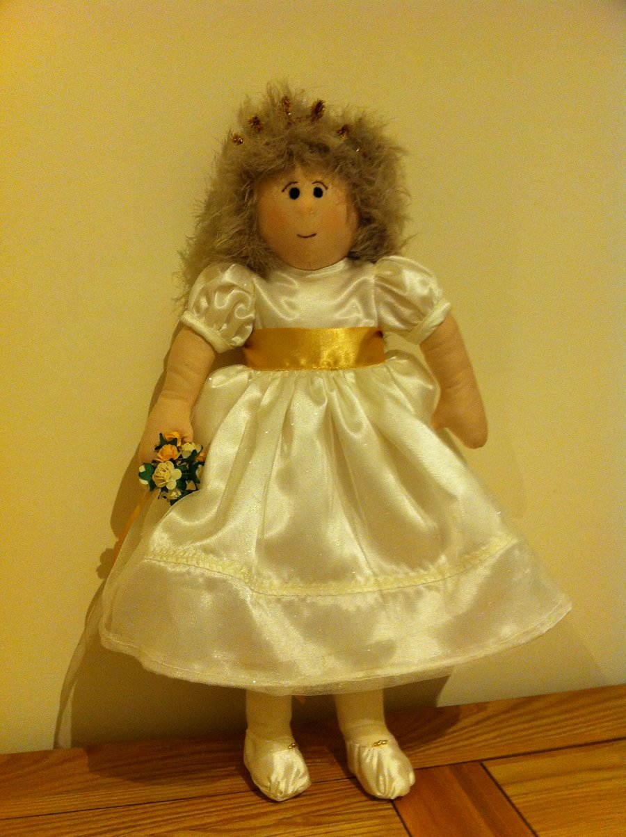 Kitty rag doll - reserved for Gill