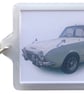 Ford Corsair 1966 - Keyring with 50x35mm Insert - Classic Car Fan