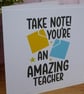 C4689   Teacher Card - Image 2