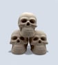 White Skull - Macabre Halloween Decoration Suitable for Painting - Image 10