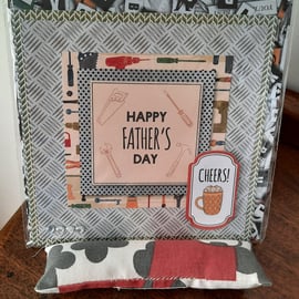 Fathers Day Card - Cheers 2