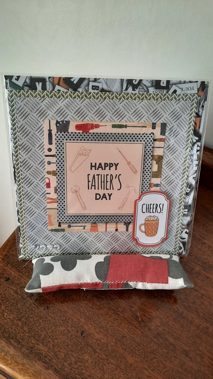 Fathers Day Card - Cheers 2