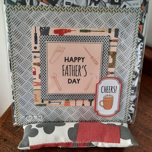 Fathers Day Card - Cheers 2