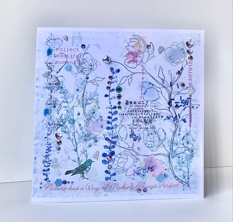 Greeting Card,Inspiring,Happy Memories,Uplifting Thoughtful,Can be Personalised