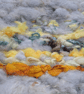 Pure wool rug hand-woven in spring colors - Image 8