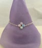 Pretty Bracelet with 4 Colour Rounds as the Centrepiece - Image 6