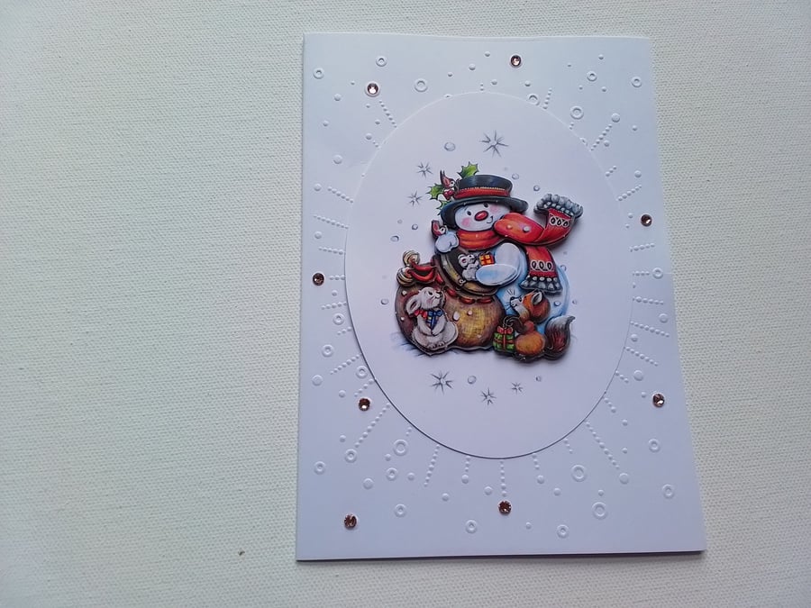 Christmas card. Ref246