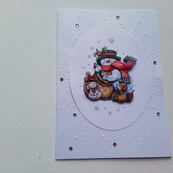 Christmas card. Ref246