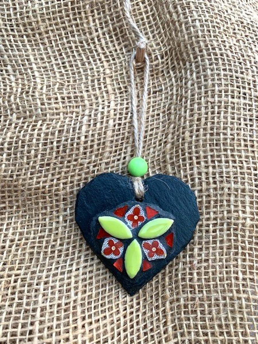 Mosaic Heart